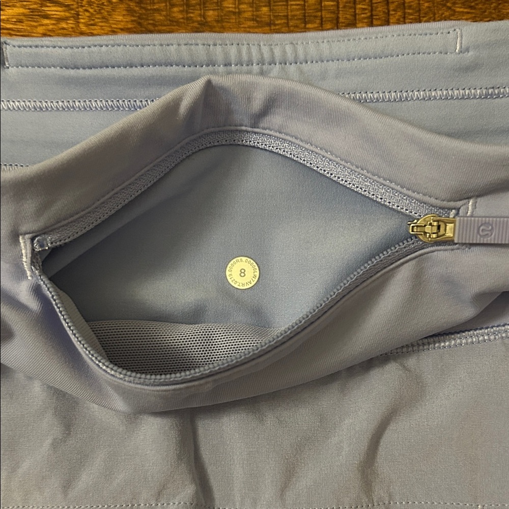 Lululemon Athletica Speed Up High Rise Lavender Shorts - Picture 4 of 4